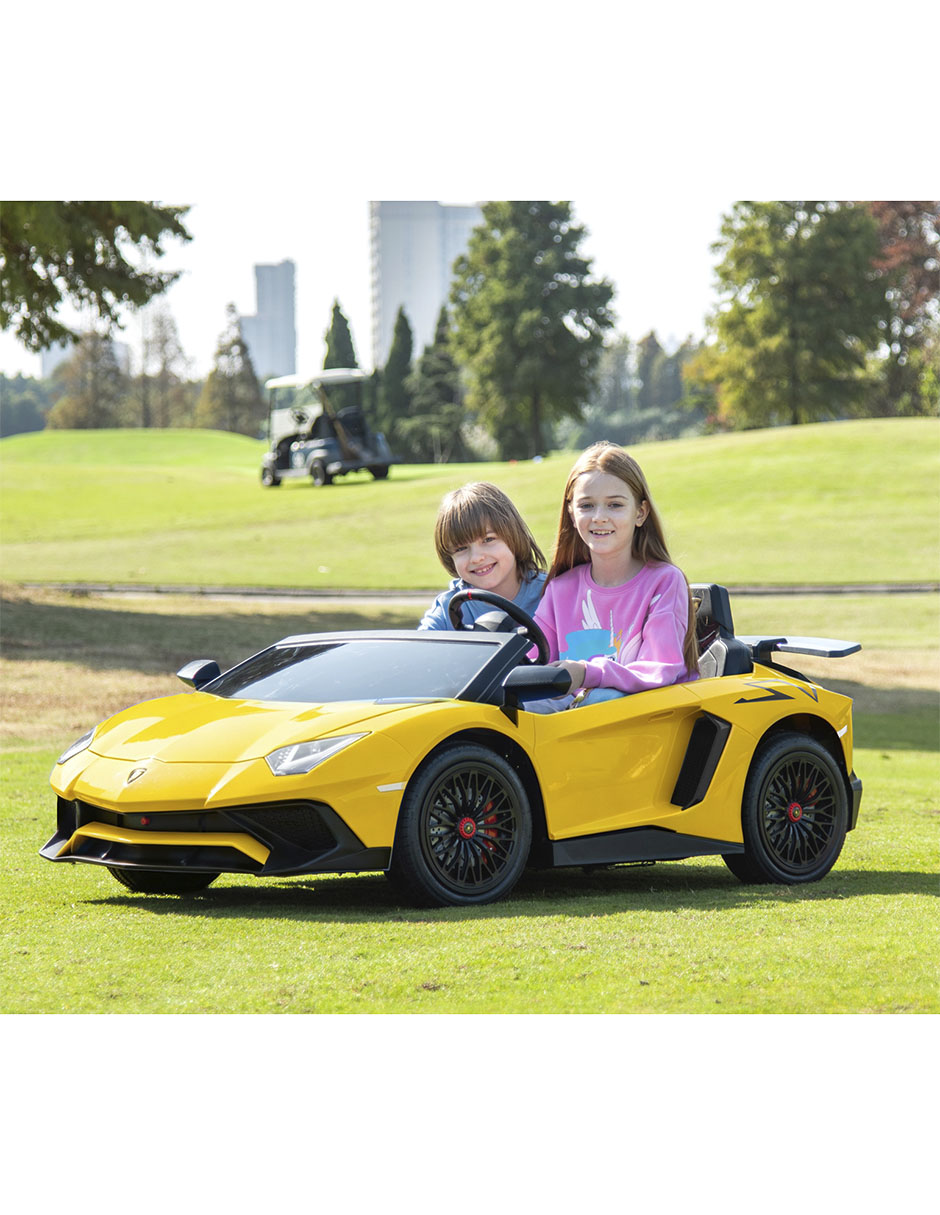 Carro montable con control remoto de baterá 6