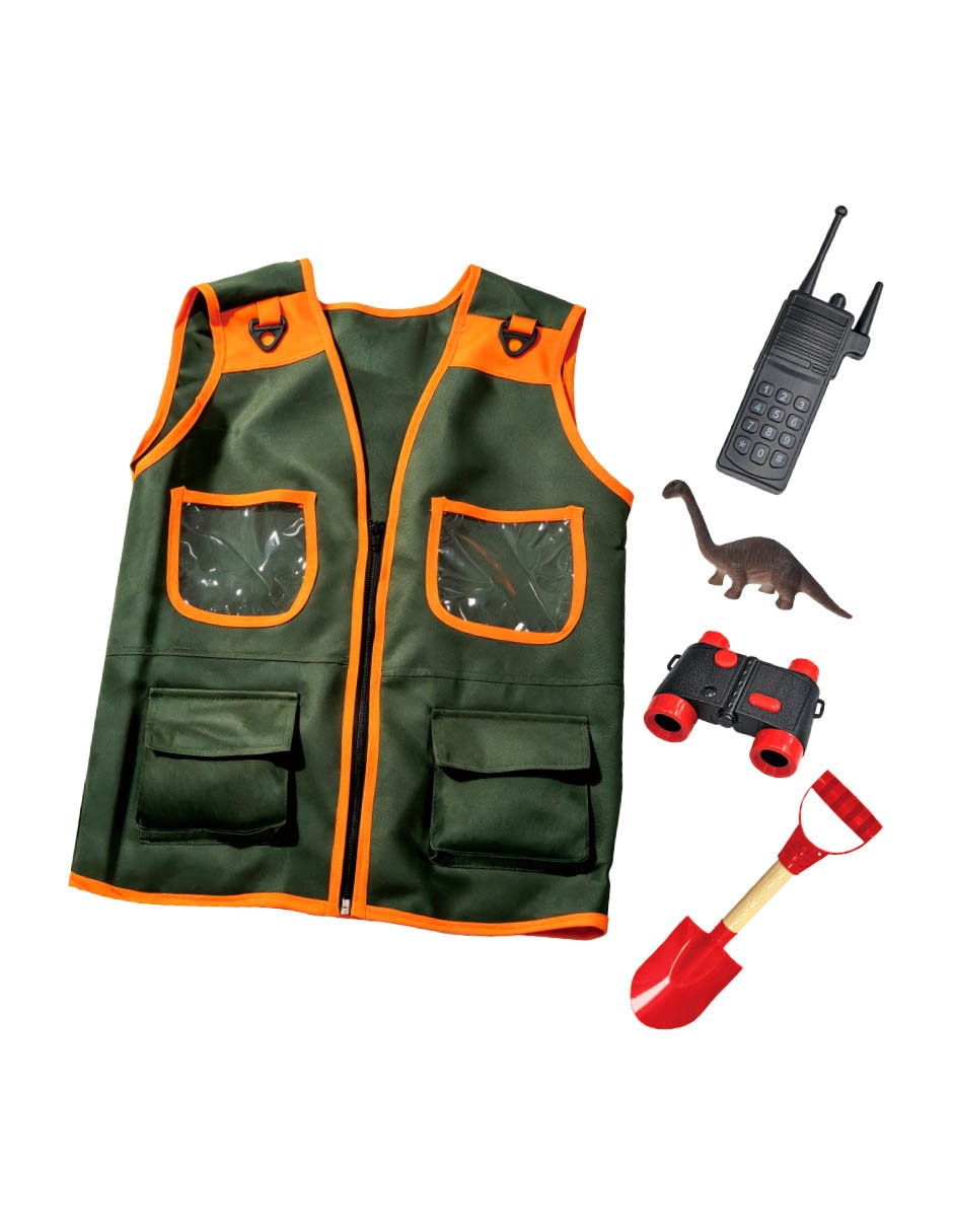 Set de ropa y accesorios de aventura para niños