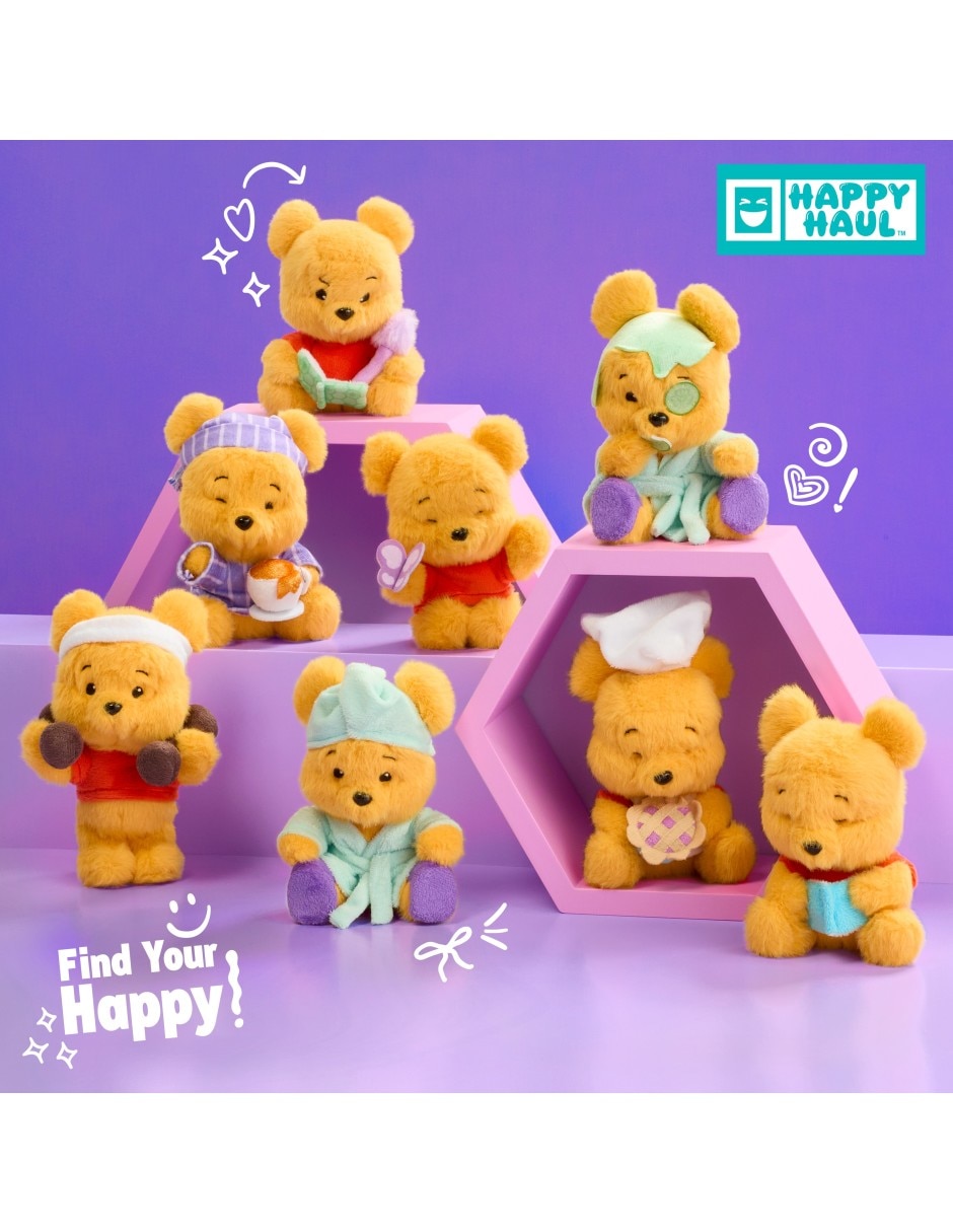 Peluche sorpresa Happy Haul 9