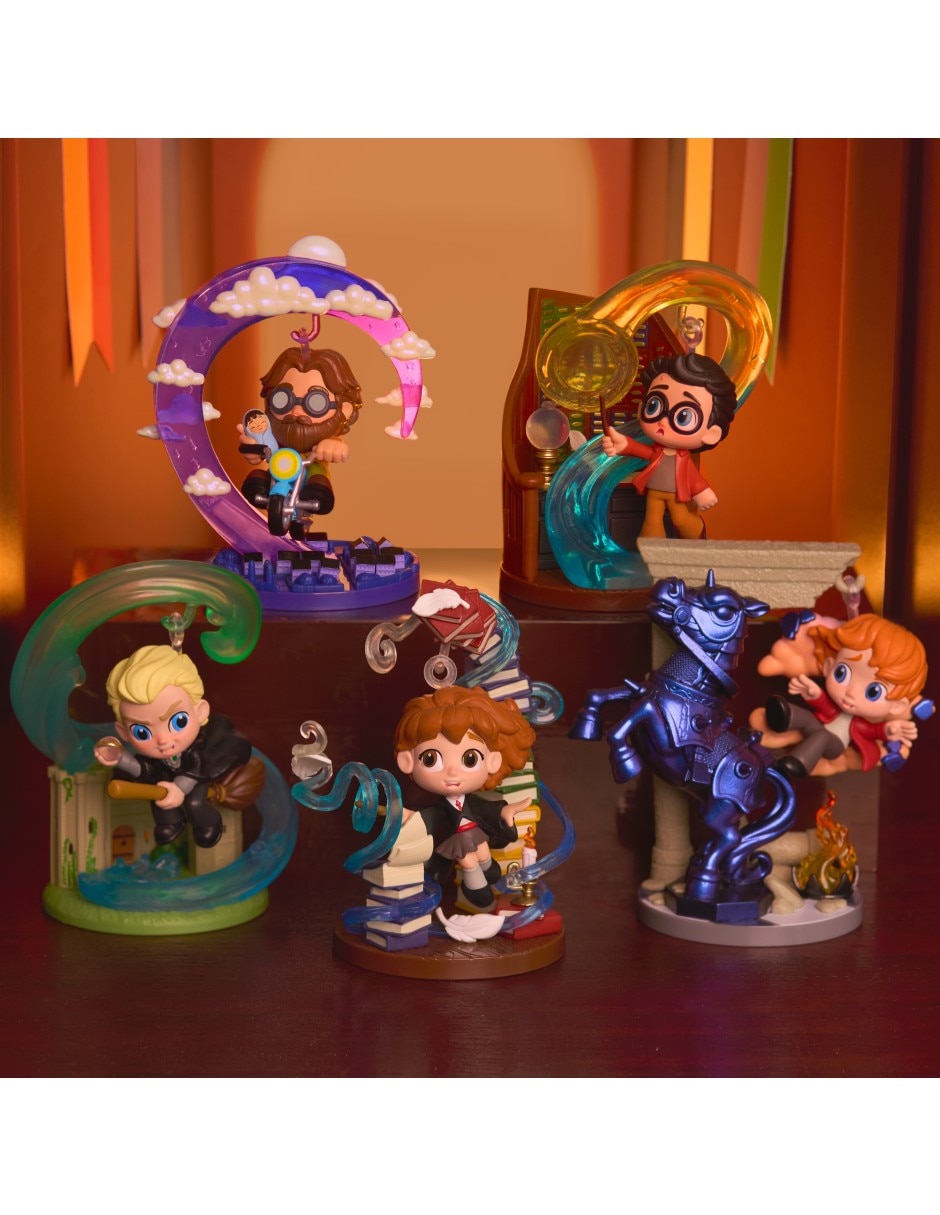 Harry Potter Cliff Hangers Hover Figs de Harry Potter 9
