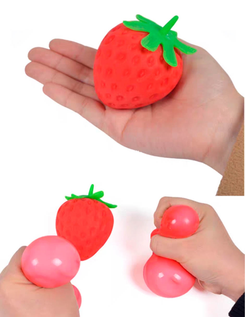 Strawberry squishi frutal