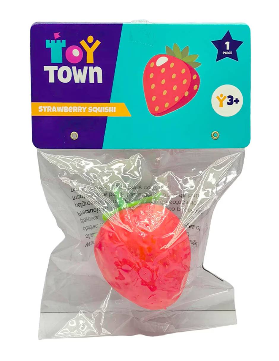 Strawberry squishi frutal 4