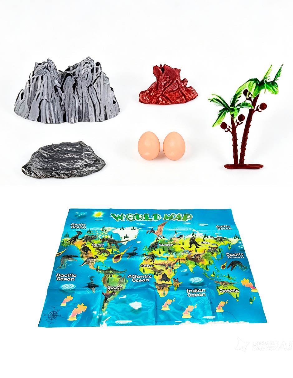 Figura de huevo de dinosaurio 4