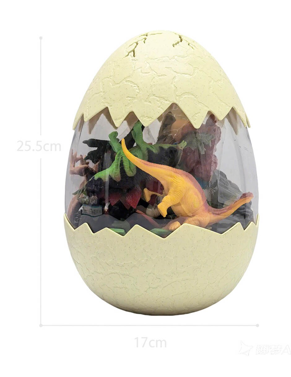 Figura de huevo de dinosaurio 5