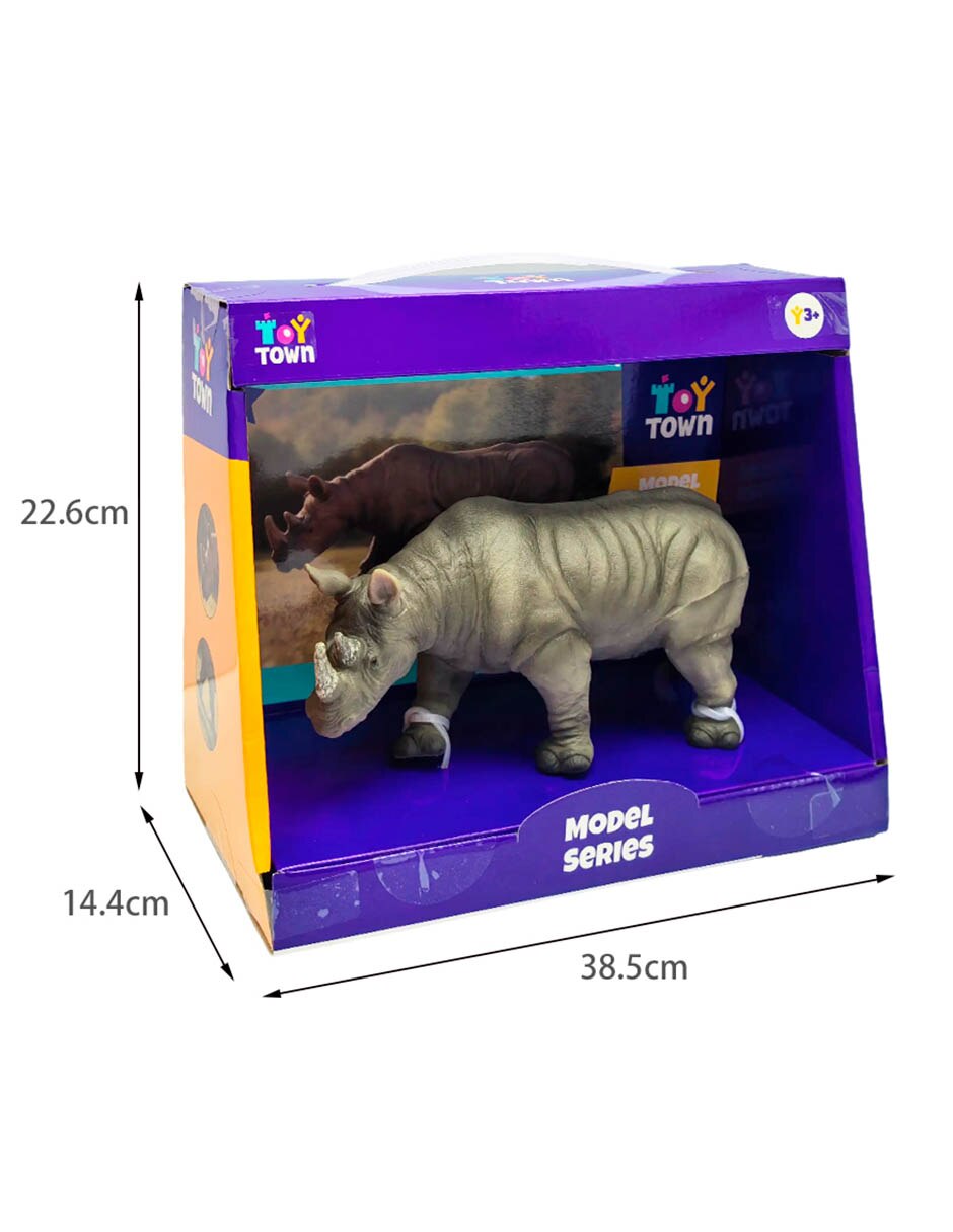 Figura de rinoceronte 6