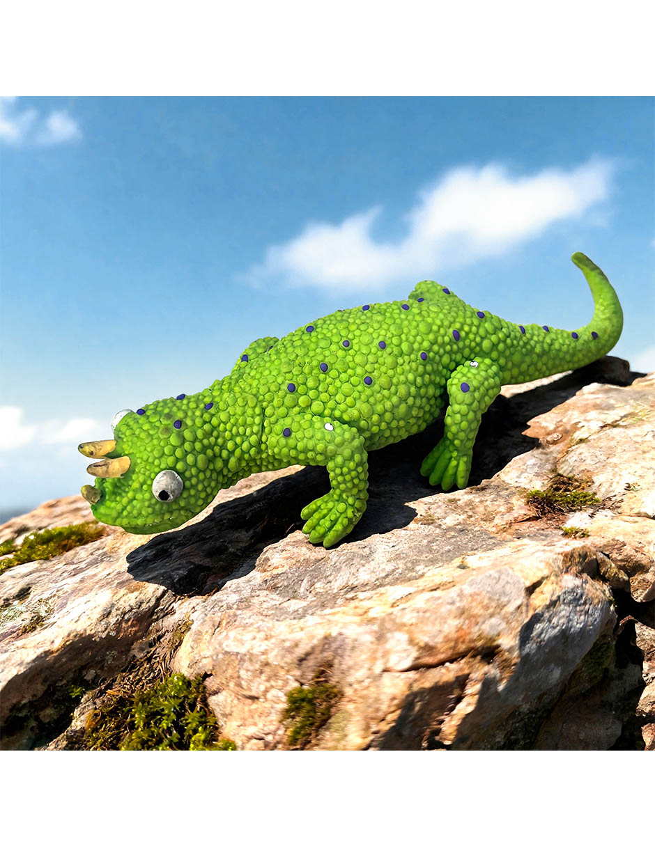 Figura de iguana 6