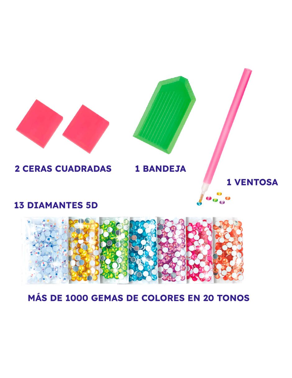 Diamond Painting Keychain Surprise Blind Box 6