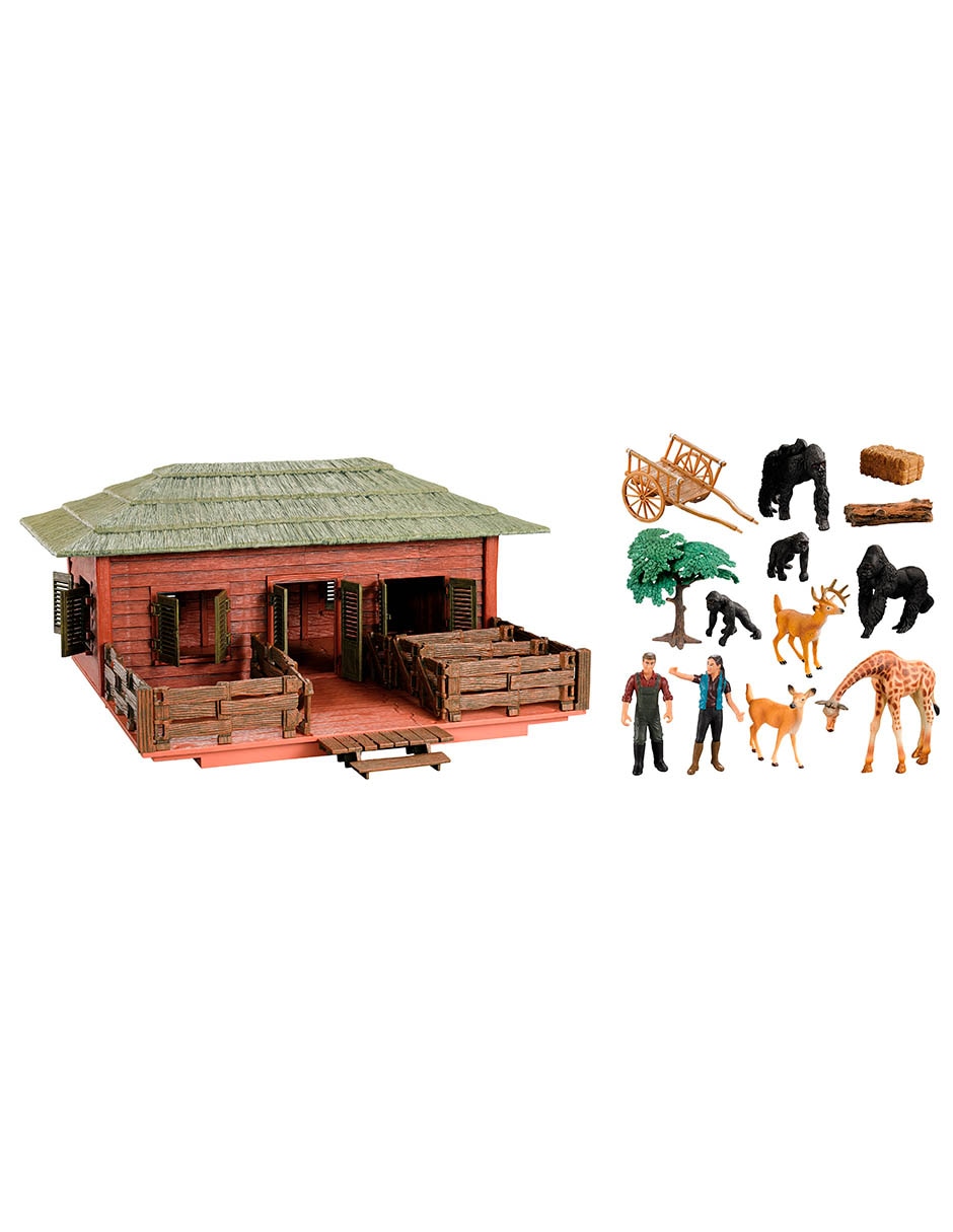 Set criatura de la selva