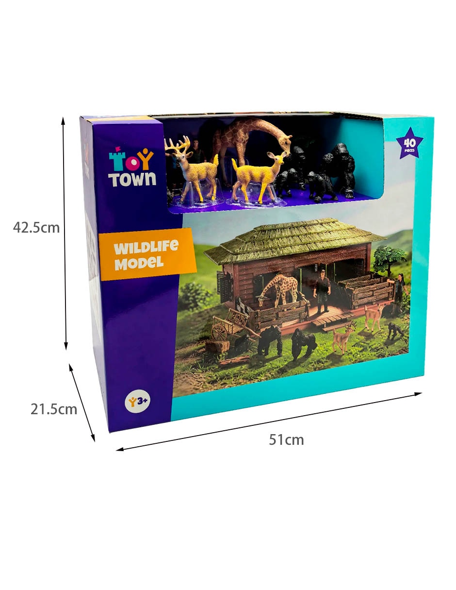 Set criatura de la selva 3
