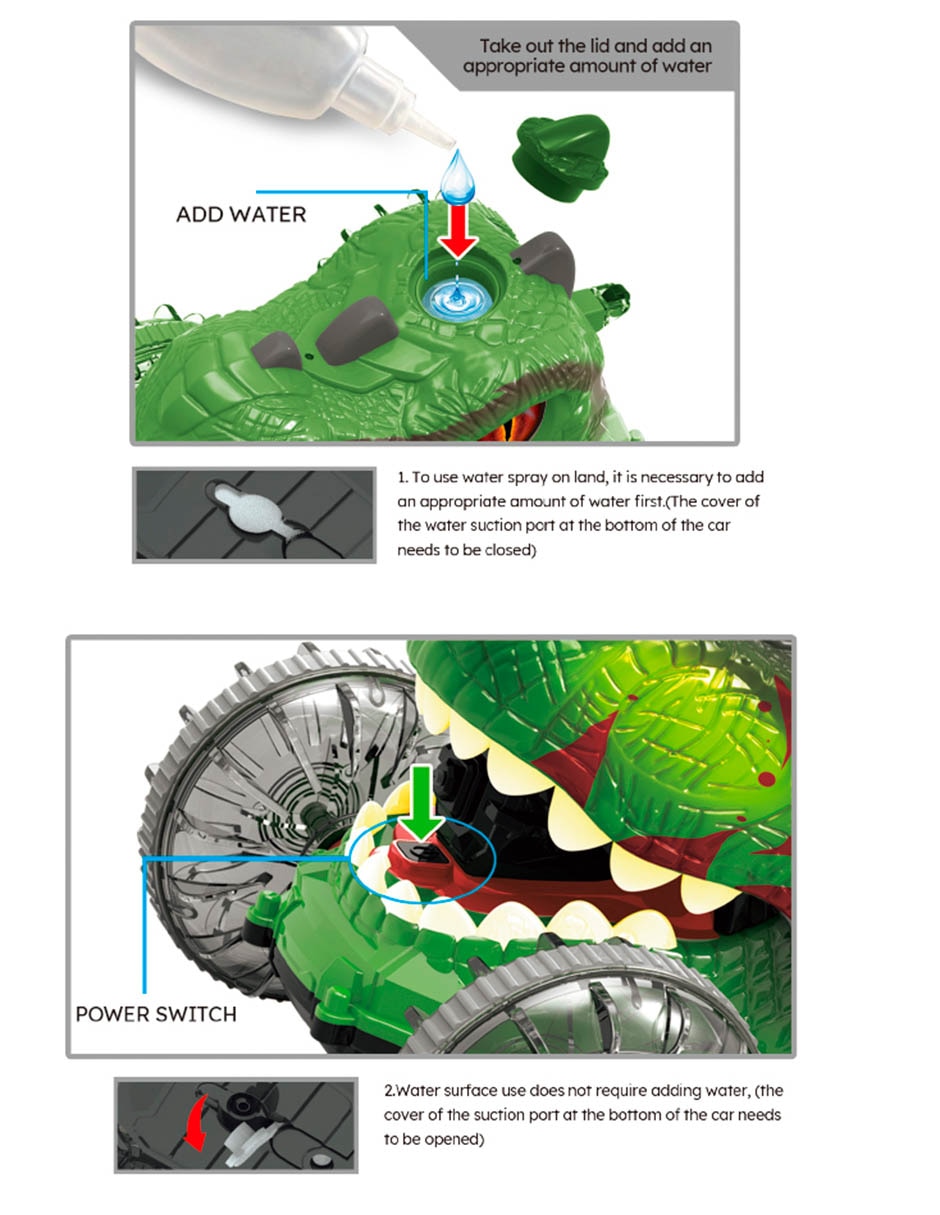 Automóvil dinosaurs 5