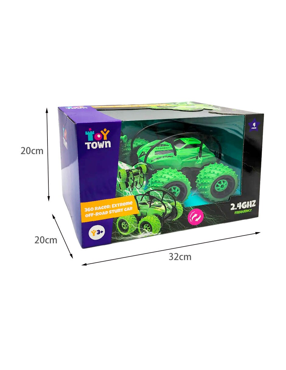 Carro de control remoto 7