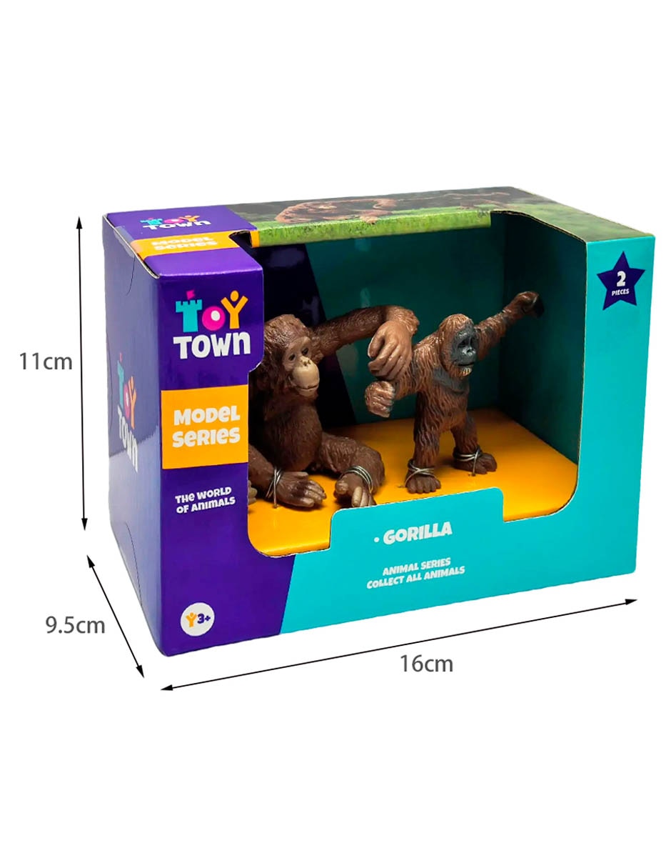 Set de Gorila 4