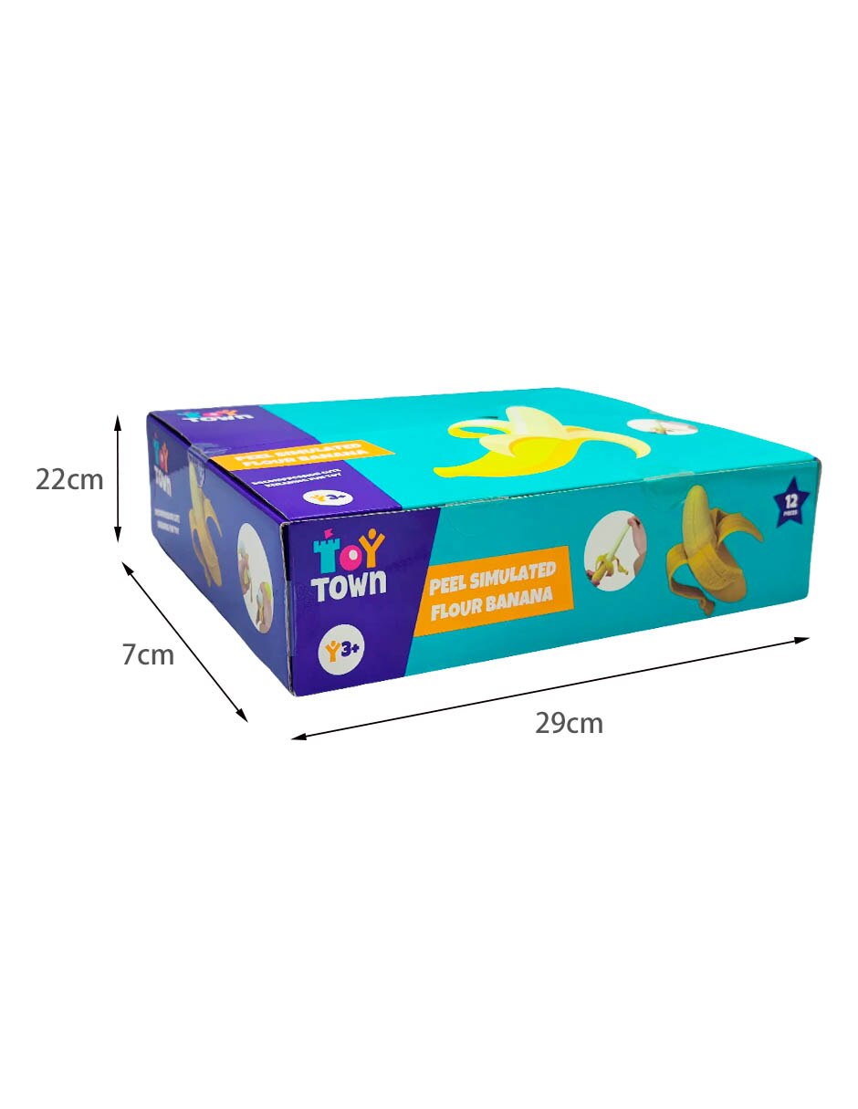 Peel Simulated Flour Banana 6