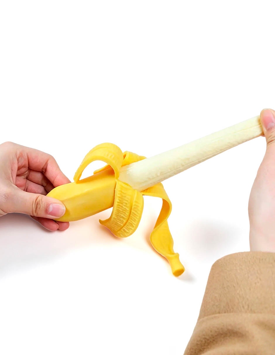 Peel Simulated Flour Banana 3