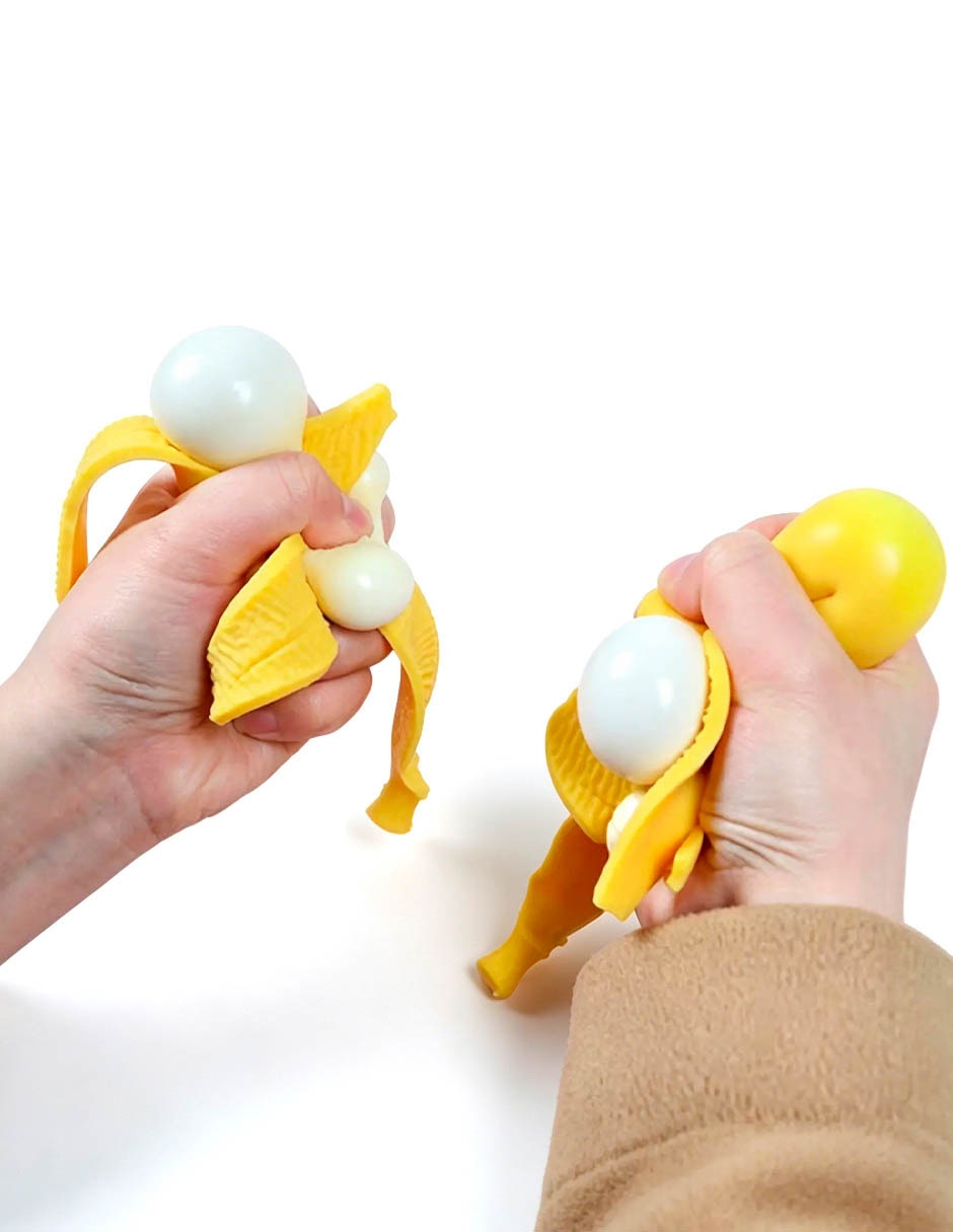 Peel Simulated Flour Banana 4