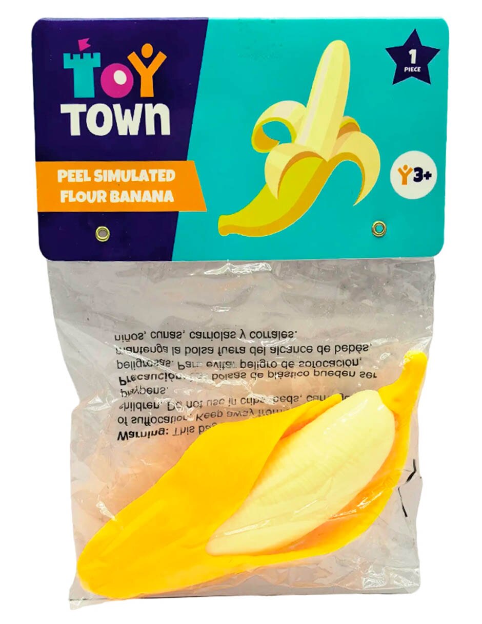 Peel Simulated Flour Banana 5