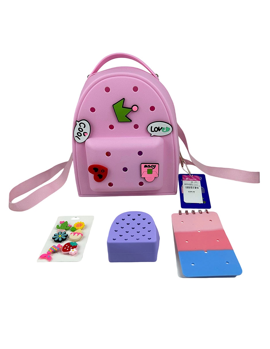 Set de mochila para niña