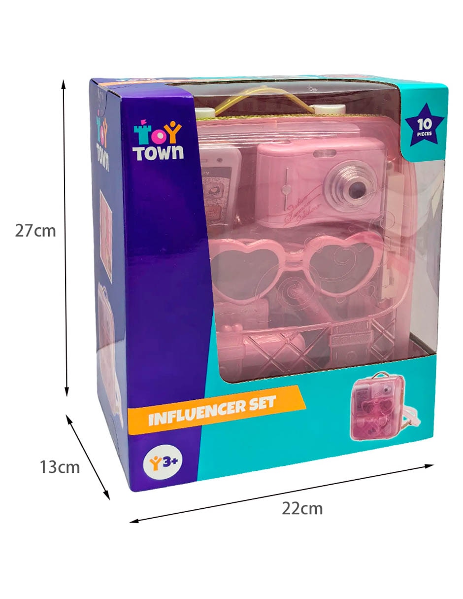 Influencer set juego de rol para niños 6