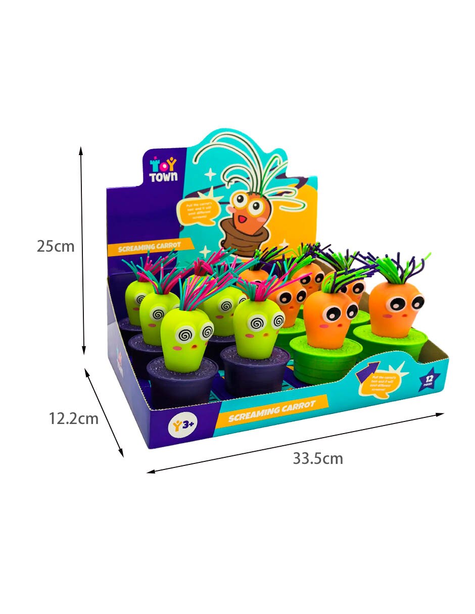 Screaming Carrot 3