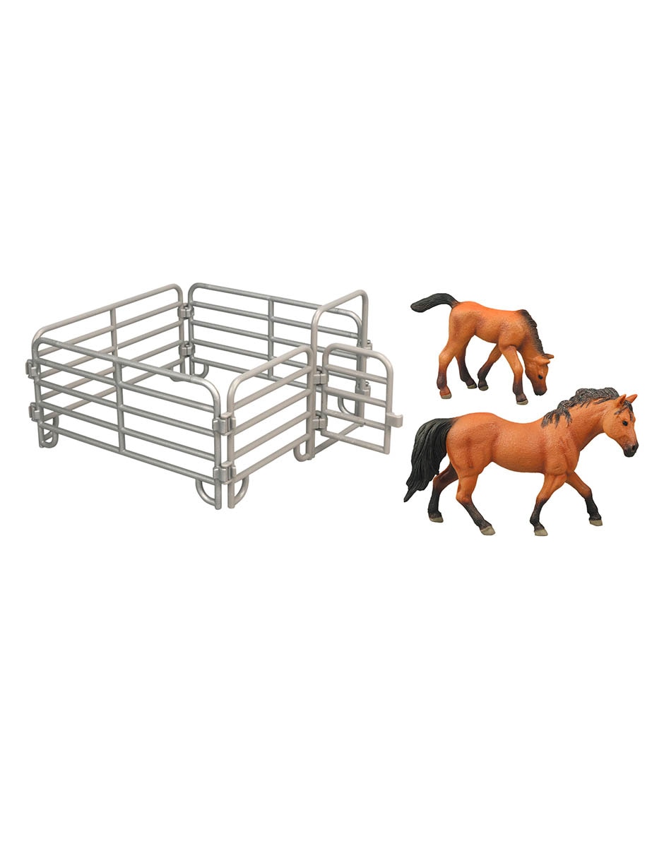 Set de figuras de caballo