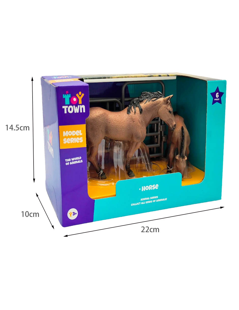 Set de figuras de caballo 2