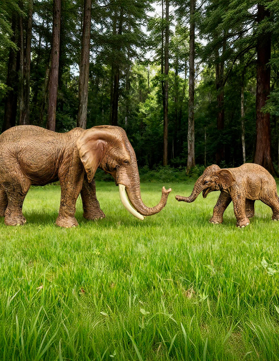 Set de figura de elefante 6