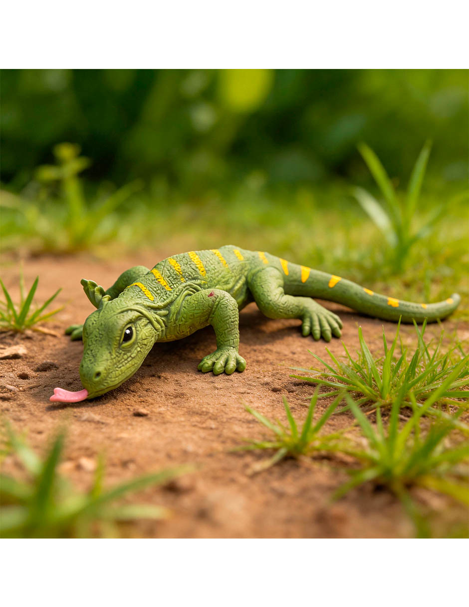 Figura de iguana 6