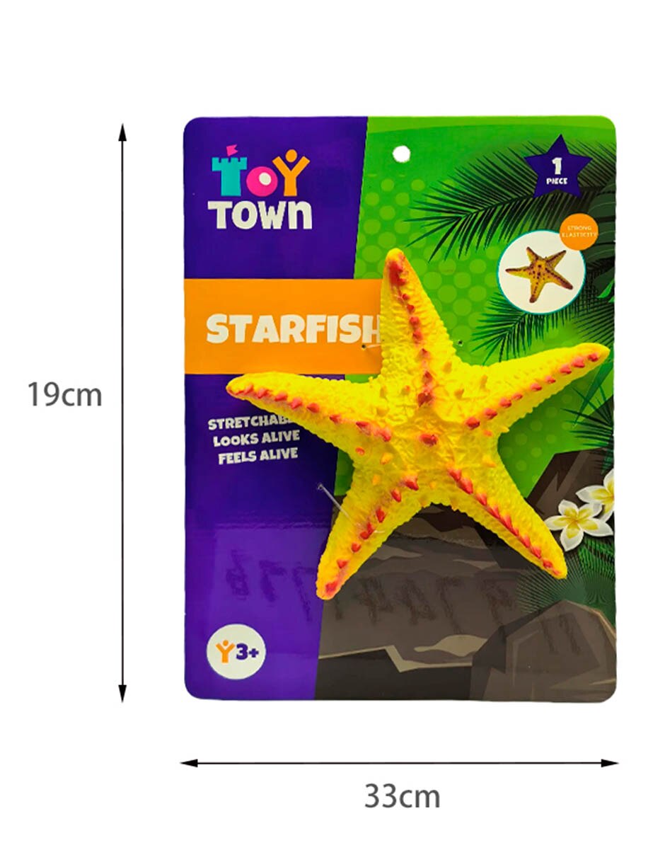 Figura de estrella de mar 3