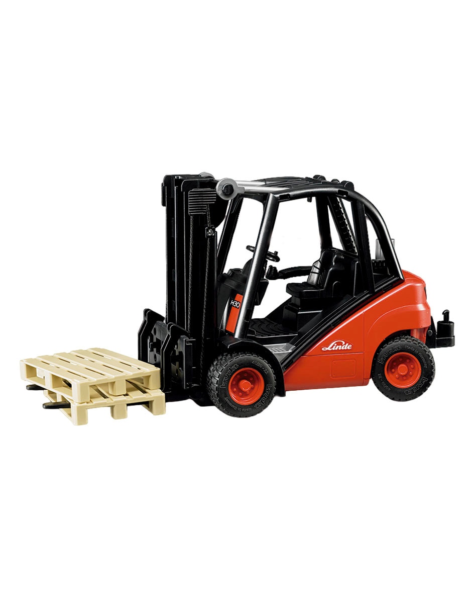 Carretilla elevadora H30D Linde con acoplamiento de remolque 62104