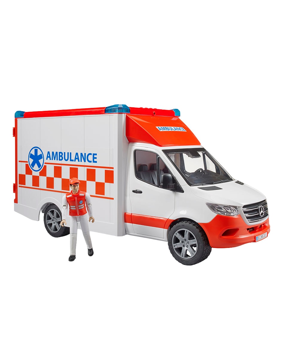 Ambulancia Sprinter MB con conductor 02676