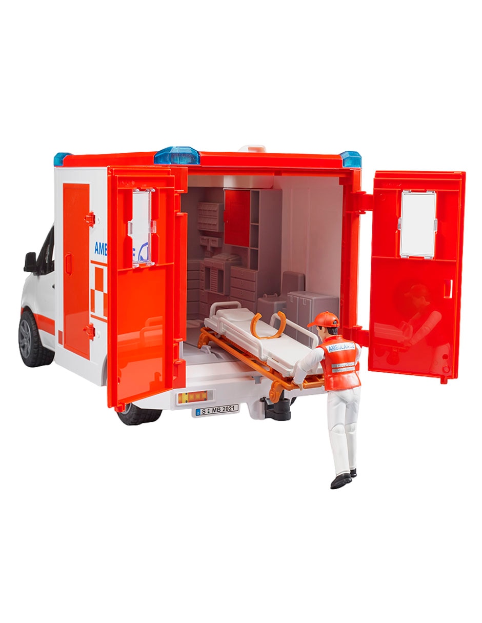 Ambulancia Sprinter MB con conductor 02676 2