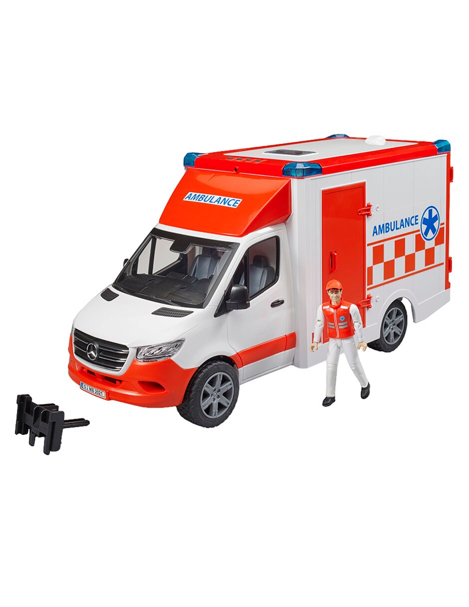 Ambulancia Sprinter MB con conductor 02676 4