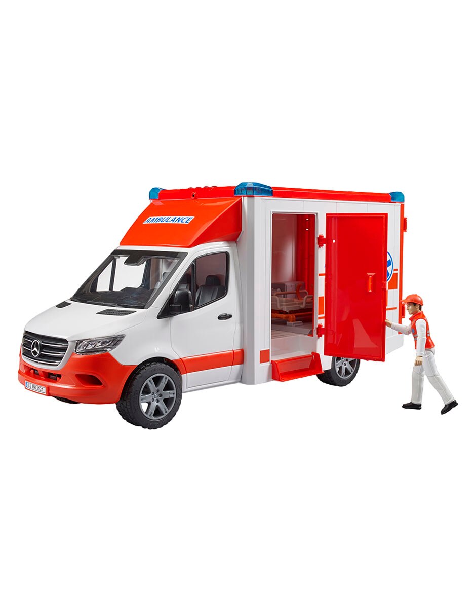 Ambulancia Sprinter MB con conductor 02676 5