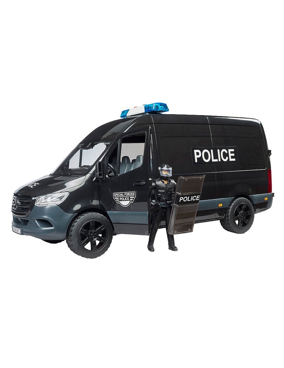 Vehículo de emergencia MB Sprinter para Fuerzas Policiales Especiales 02685 Vehículo de emergencia MB Sprinter para Fuerzas Policiales Especiales 02685