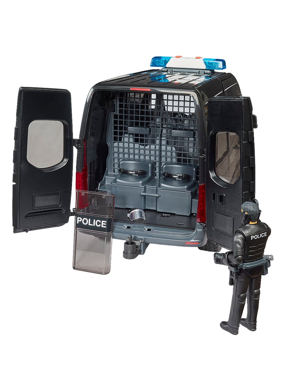 Vehículo de emergencia MB Sprinter para Fuerzas Policiales Especiales 02685 2