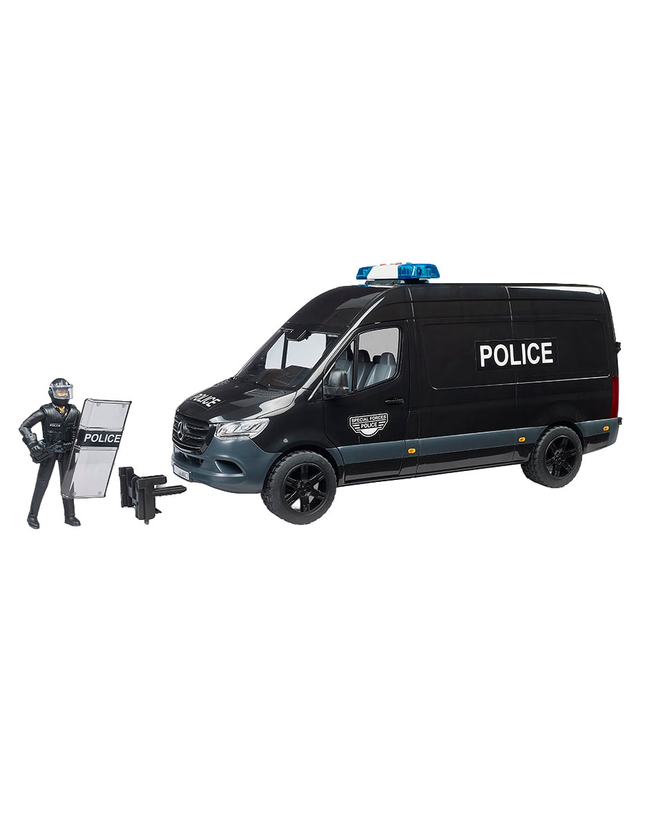 Vehículo de emergencia MB Sprinter para Fuerzas Policiales Especiales 02685 3