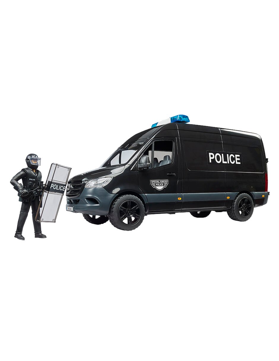Vehículo de emergencia MB Sprinter para Fuerzas Policiales Especiales 02685 4