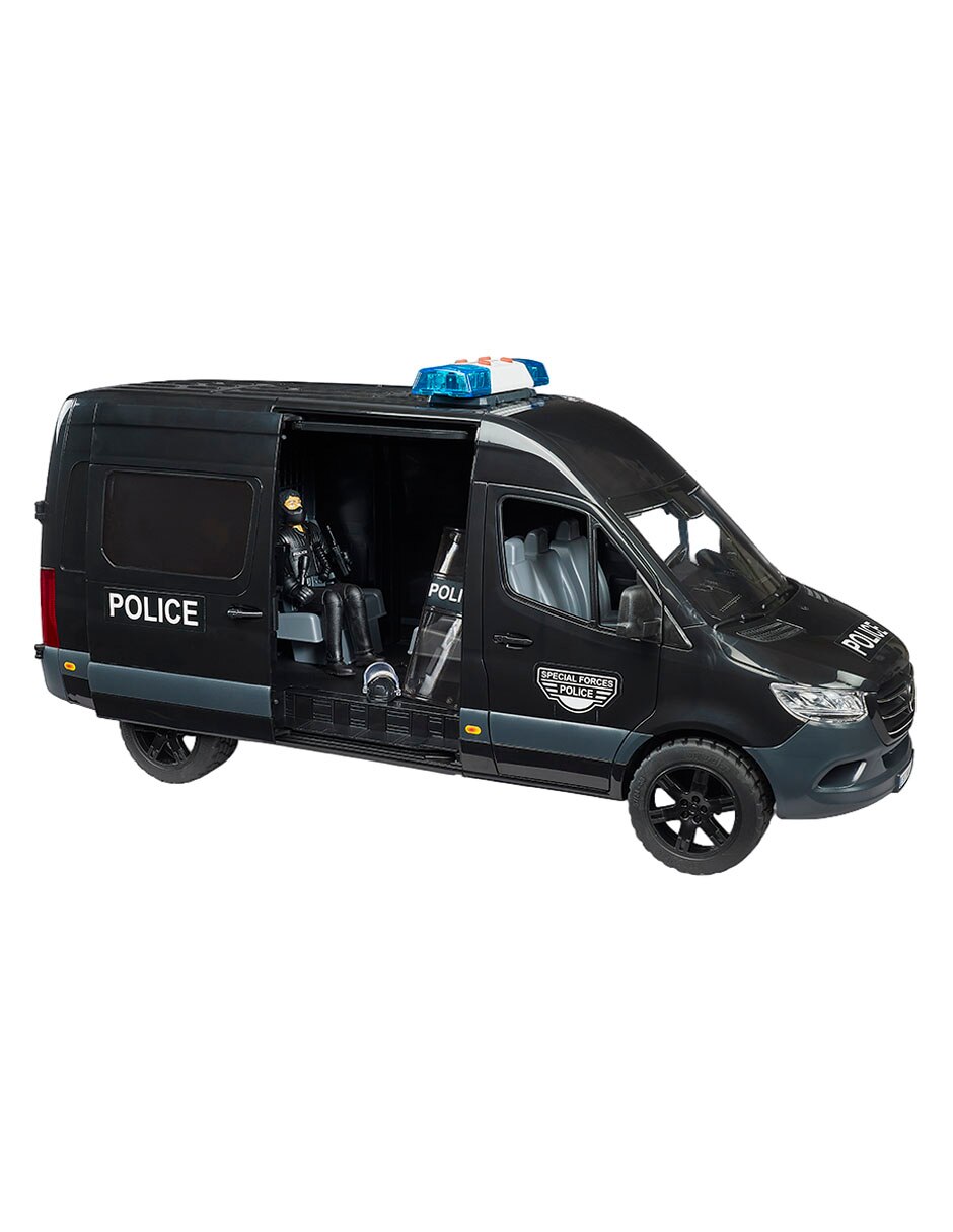 Vehículo de emergencia MB Sprinter para Fuerzas Policiales Especiales 02685 5