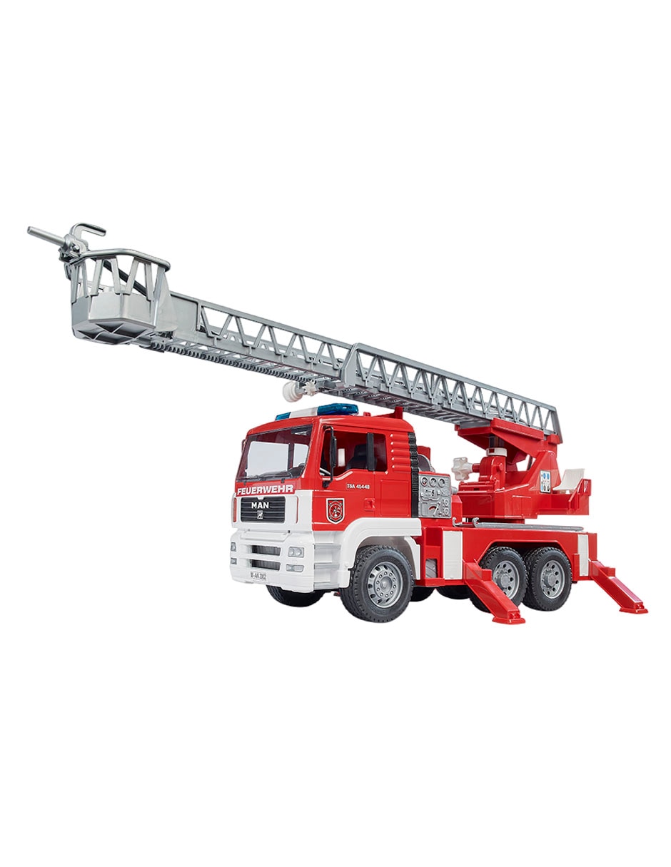 Camión bomberos MAN TGA con escalera giratoria 02771