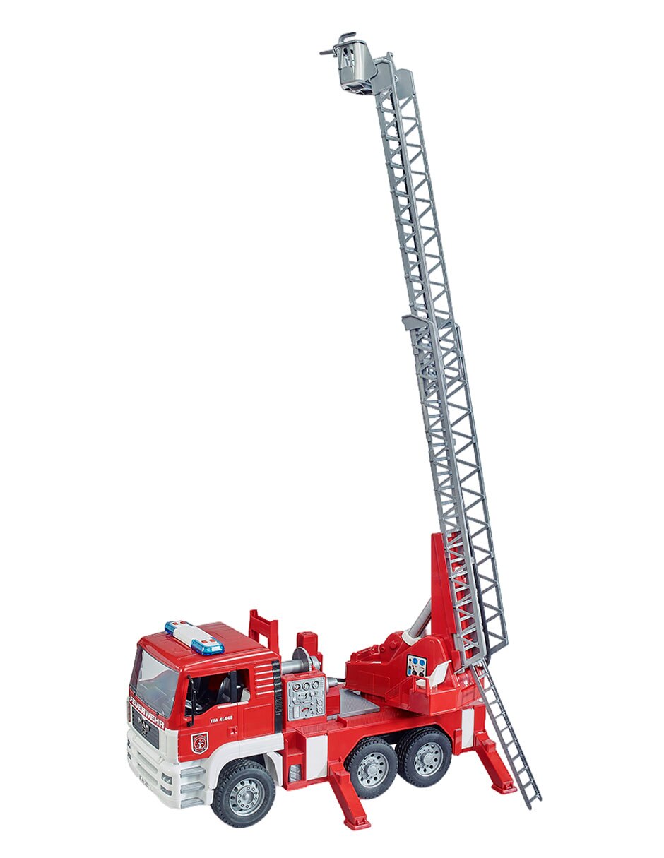 Camión bomberos MAN TGA con escalera giratoria 02771 2