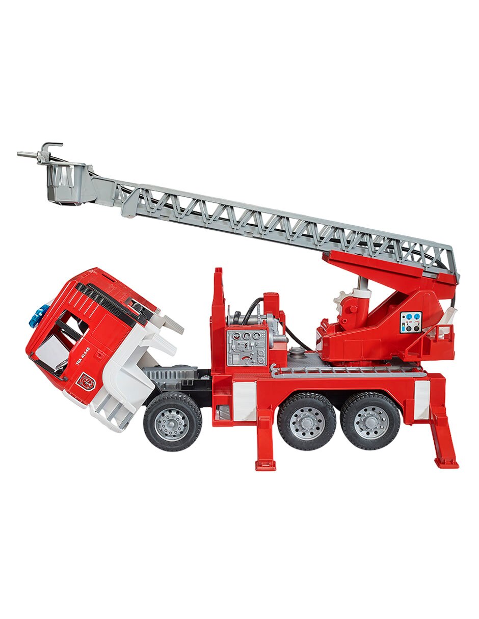 Camión bomberos MAN TGA con escalera giratoria 02771 3