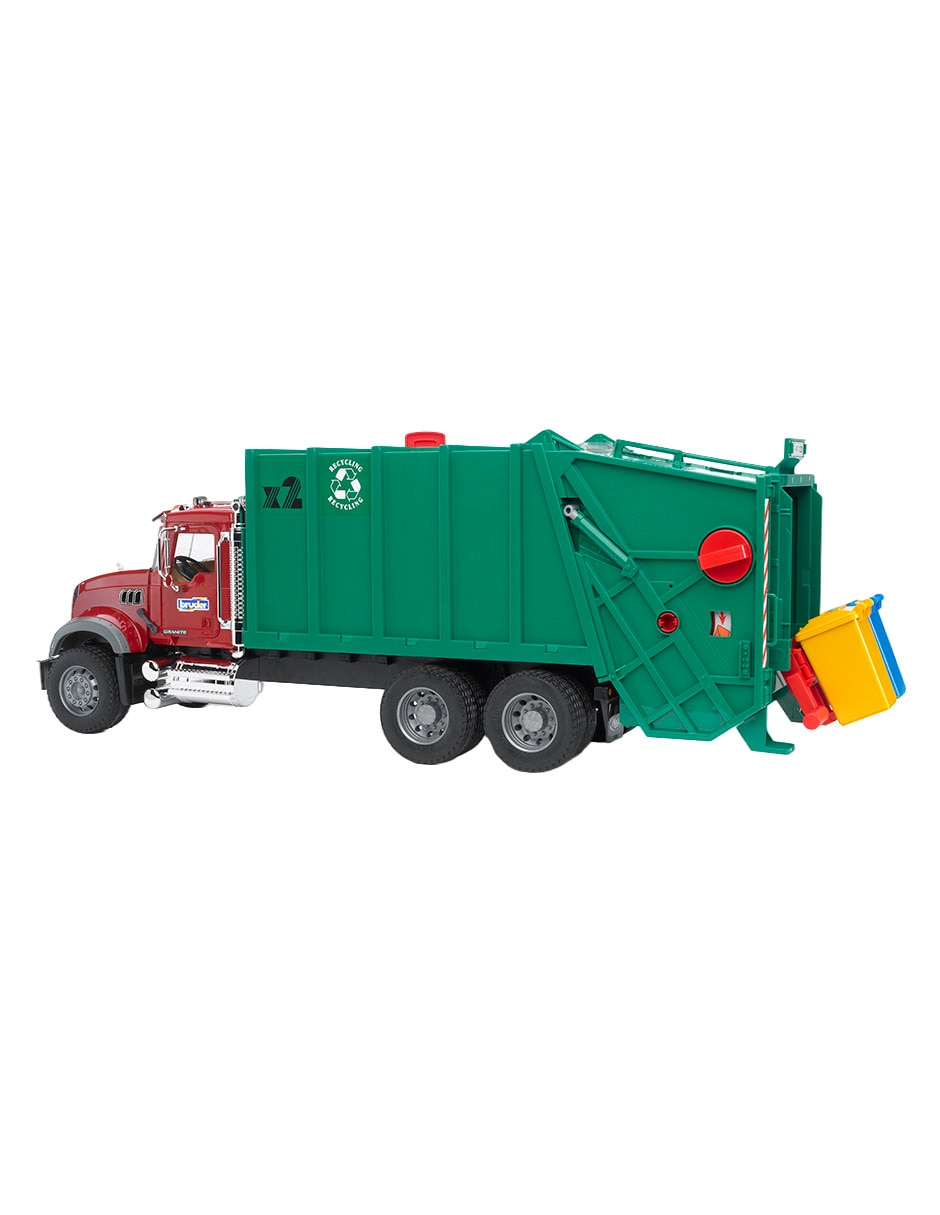 Vehículo camión basura Mack Granite