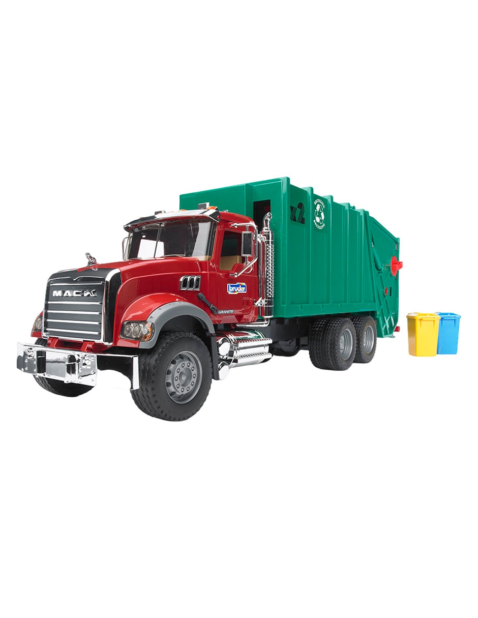 Vehículo camión basura Mack Granite 2