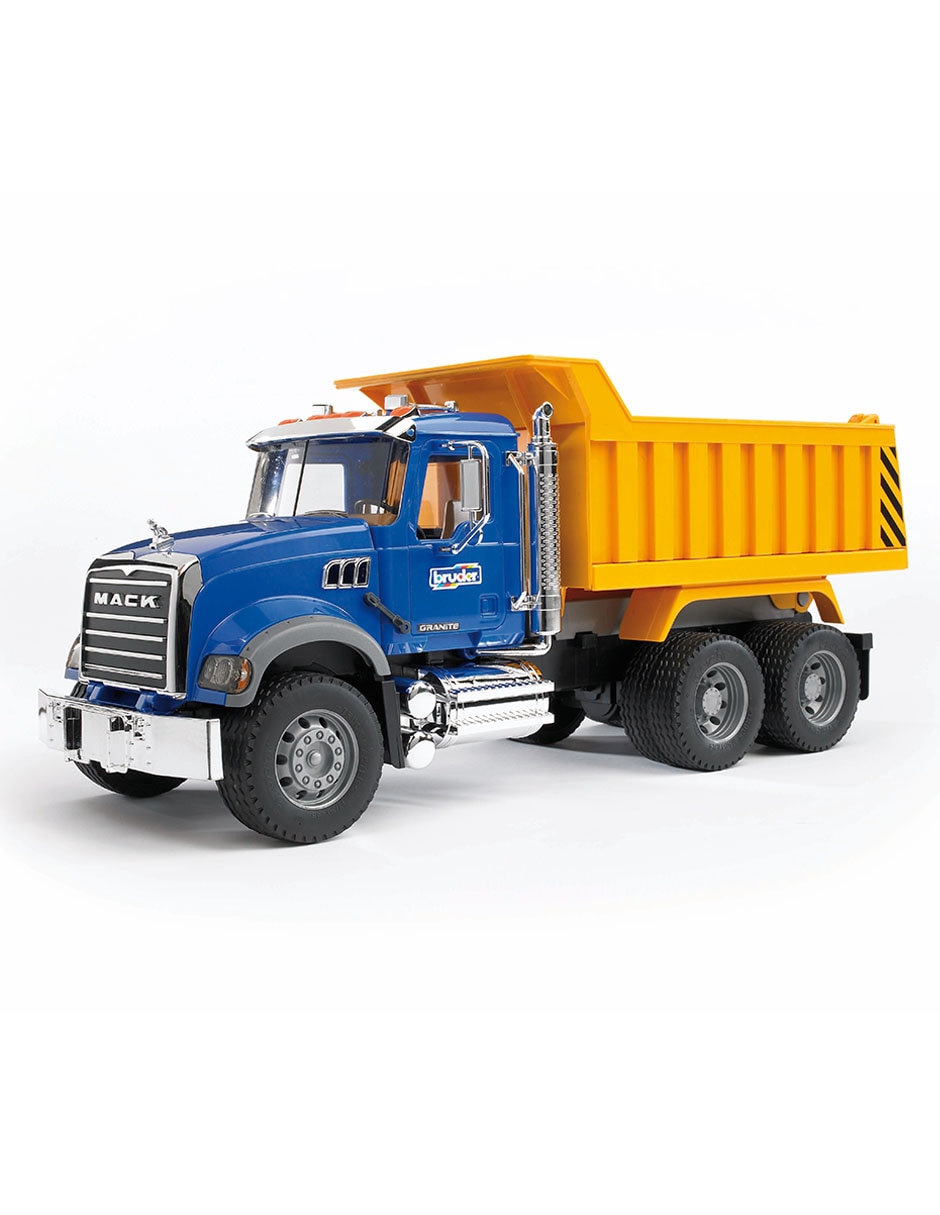 Camión Mack Granite caja volquete 02815