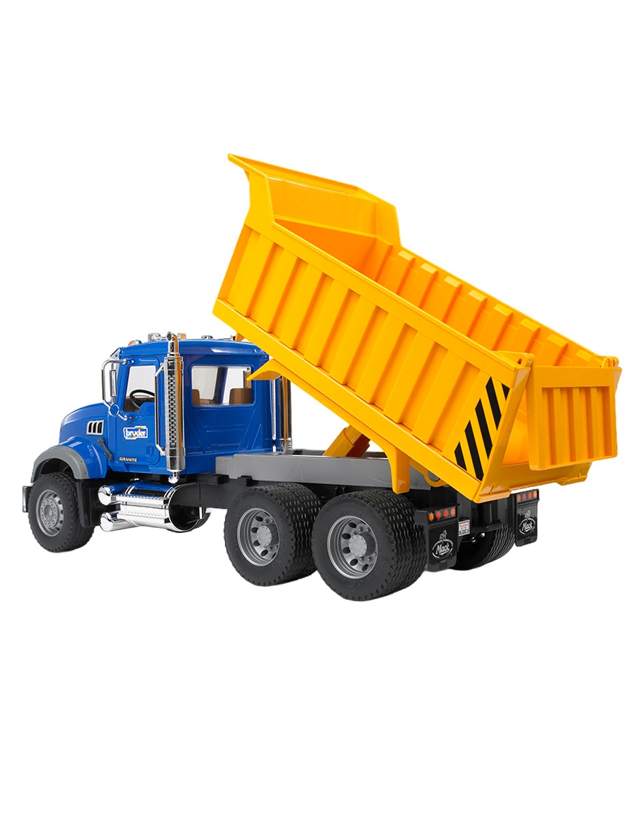 Camión Mack Granite caja volquete 02815 2