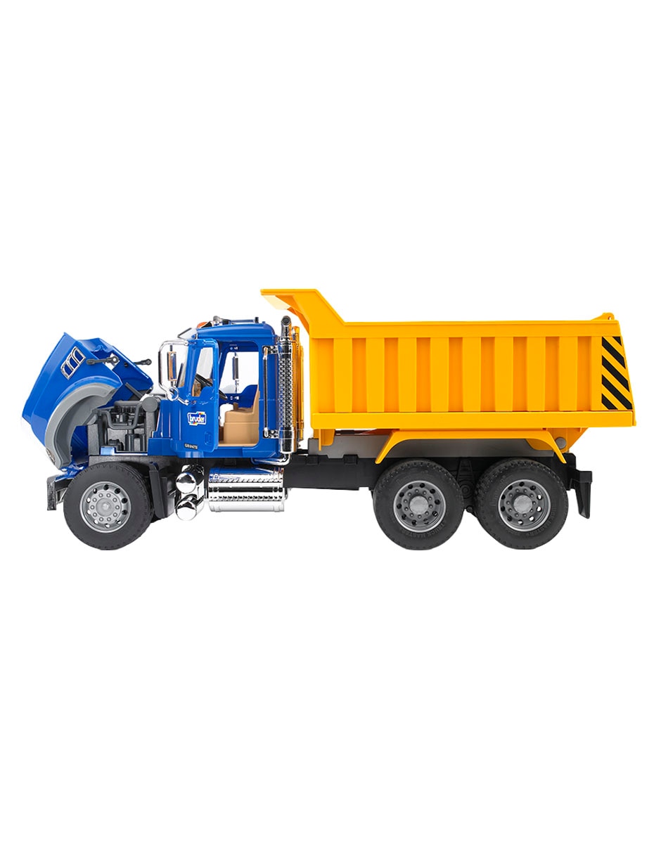 Camión Mack Granite caja volquete 02815 3