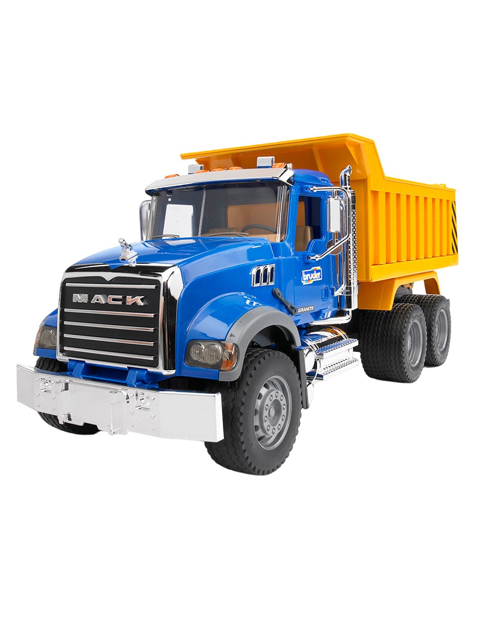Camión Mack Granite caja volquete 02815 4