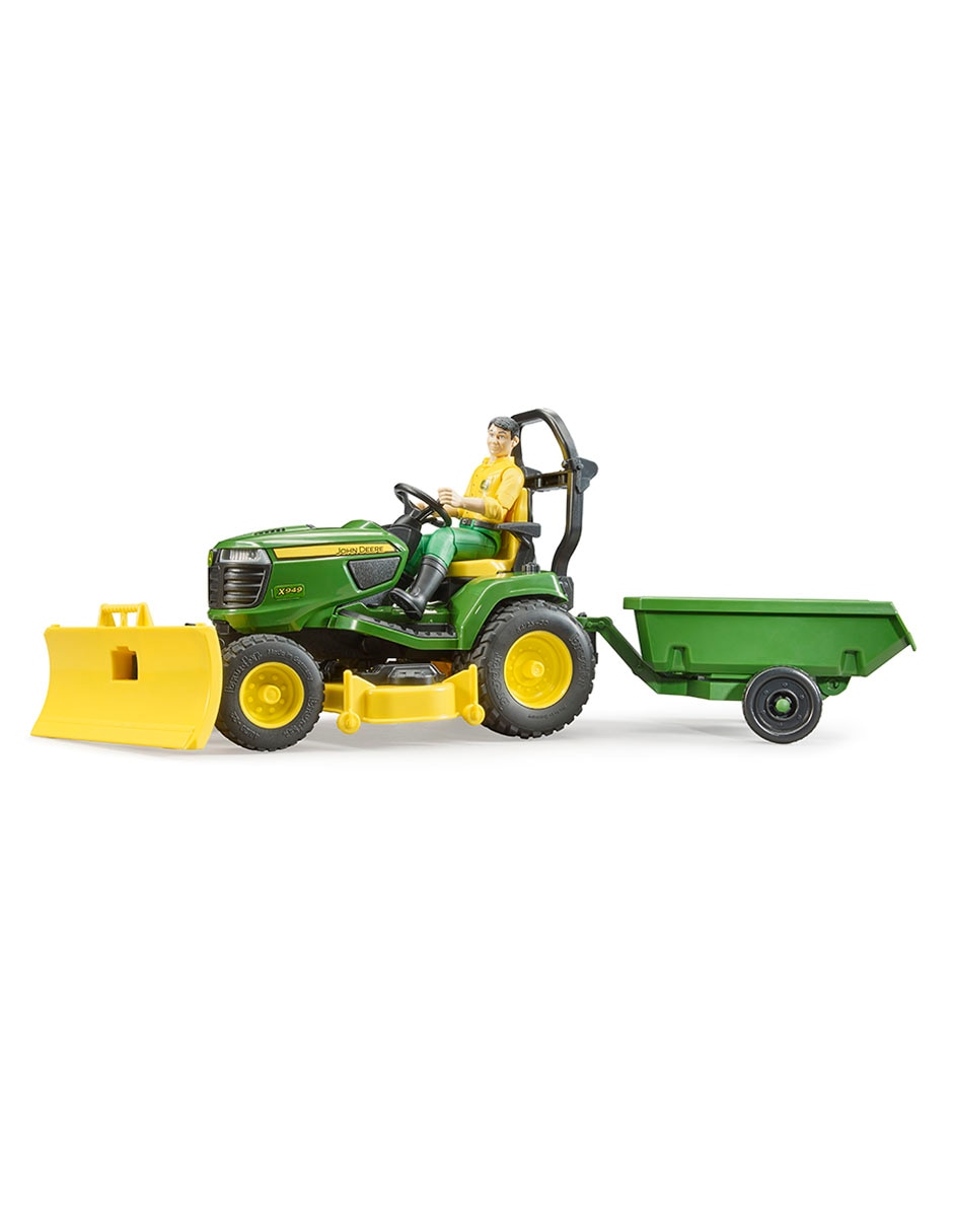 Tractor Cortacesped John Deere Remolque 62104