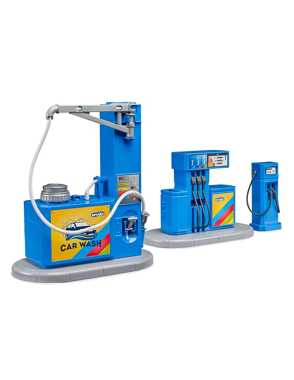 Estación de servicio y zona de lavado bworld 62113 2