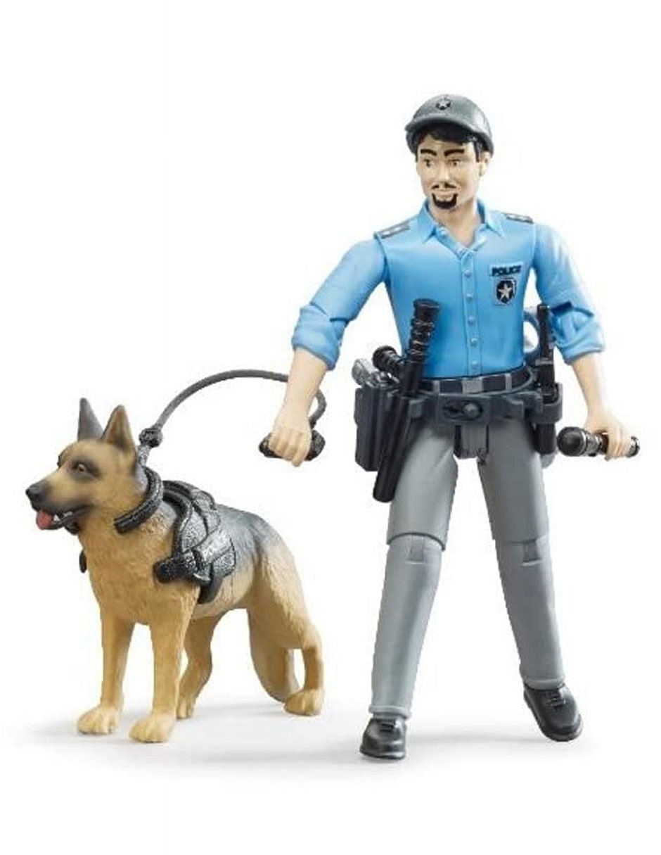 Figura de acción Policía
